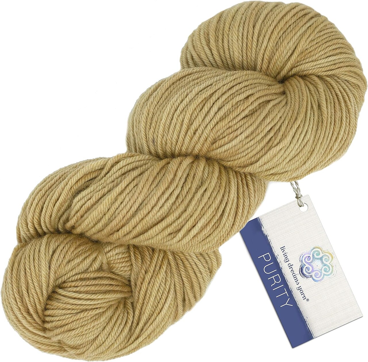 Living Dreams Purity: Organic Merino DK Yarn. Pacific Northwest Hand Dyed.